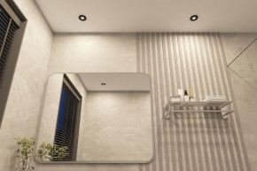 DK2036-BK Встраиваемый светильник влагозащ., IP 44, до 15 Вт, GU10, LED, черный, алюминий в Краснокамске - krasnokamsk.ok-mebel.com | фото 6