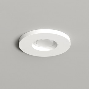 DK2036-WH Встраиваемый светильник влагозащ., IP 44, до 15 Вт, GU10, LED, белый, алюминий в Краснокамске - krasnokamsk.ok-mebel.com | фото 2