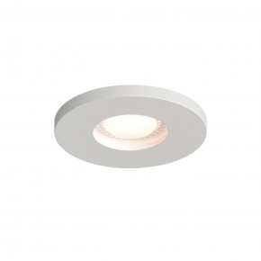 DK2036-WH Встраиваемый светильник влагозащ., IP 44, до 15 Вт, GU10, LED, белый, алюминий в Краснокамске - krasnokamsk.ok-mebel.com | фото 3