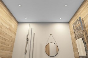 DK2036-WH Встраиваемый светильник влагозащ., IP 44, до 15 Вт, GU10, LED, белый, алюминий в Краснокамске - krasnokamsk.ok-mebel.com | фото 5