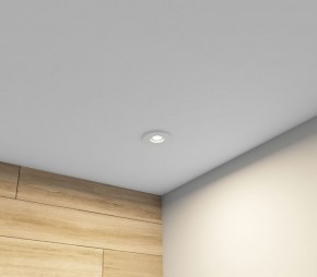 DK2036-WH Встраиваемый светильник влагозащ., IP 44, до 15 Вт, GU10, LED, белый, алюминий в Краснокамске - krasnokamsk.ok-mebel.com | фото 7