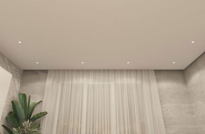 DK2061-WH Встраиваемый светильник IP 20, до 15 Вт, GU10, LED, белый, алюминий в Краснокамске - krasnokamsk.ok-mebel.com | фото 2