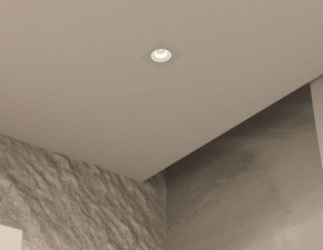 DK2061-WH Встраиваемый светильник IP 20, до 15 Вт, GU10, LED, белый, алюминий в Краснокамске - krasnokamsk.ok-mebel.com | фото 4