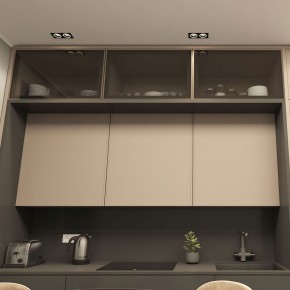 DK2062-BK Встраиваемый светильник, IP 20, до 15 Вт, GU10, LED, черный, алюминий в Краснокамске - krasnokamsk.ok-mebel.com | фото 4