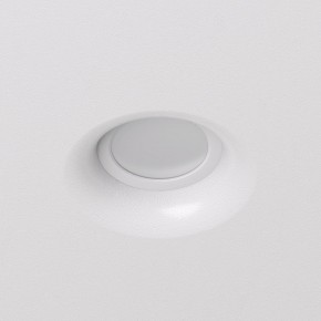 DK2080-WH Встраиваемый точечный светильник для натяжных ПВХ потолков INVIZ, IP 20, до 9 Вт, GU10, LED, белый, ABS-пластик в Краснокамске - krasnokamsk.ok-mebel.com | фото 2