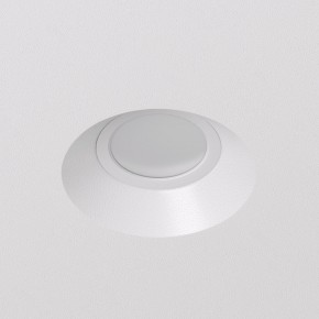 DK2081-WH Встраиваемый точечный светильник для натяжных ПВХ потолков INVIZ, IP 20, до 9 Вт, GU10, LED, белый, ABS-пластик в Краснокамске - krasnokamsk.ok-mebel.com | фото 2