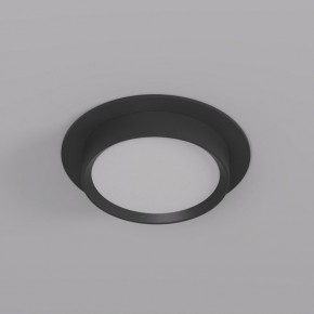 DK2090-BK Встраиваемый светильник FLAT, IP 20, до 15 Вт, GX53, LED, черный, алюминий в Краснокамске - krasnokamsk.ok-mebel.com | фото 2