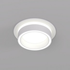 DK2100-WH Встраиваемый светильник NIKO, IP 20, до 15 Вт, GX53, LED, белый, акрил, алюминий в Краснокамске - krasnokamsk.ok-mebel.com | фото