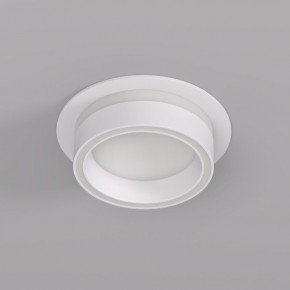DK2100-WH Встраиваемый светильник NIKO, IP 20, до 15 Вт, GX53, LED, белый, акрил, алюминий в Краснокамске - krasnokamsk.ok-mebel.com | фото 2
