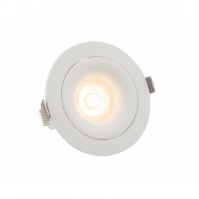 DK2120-WH Встраиваемый светильник, IP 20, 50 Вт, GU10, белый, алюминий в Краснокамске - krasnokamsk.ok-mebel.com | фото