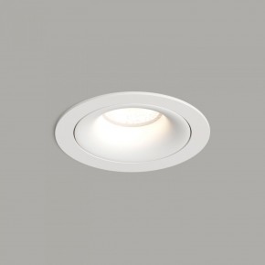 DK2120-WH Встраиваемый светильник, IP 20, 50 Вт, GU10, белый, алюминий в Краснокамске - krasnokamsk.ok-mebel.com | фото