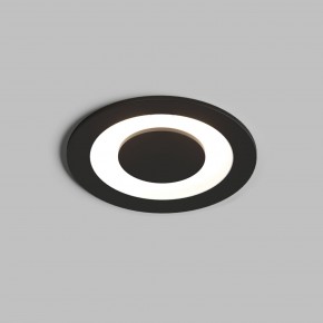 DK2500-BK Встраиваемый светильник, IP 20, 5 Вт, LED 3000, черный, алюминий в Краснокамске - krasnokamsk.ok-mebel.com | фото 2