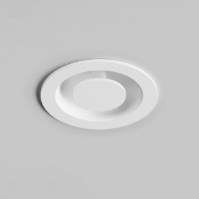 DK2500-WH Встраиваемый светильник, IP 20, 5 Вт, LED 3000, белый, алюминий в Краснокамске - krasnokamsk.ok-mebel.com | фото
