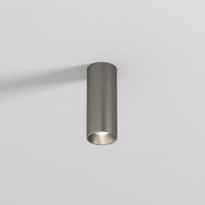 DK2615-DN Накладной светильник SHINE TUBE со светодиодом, D45*H115, IP20, 3000К, 7W, RA?90, темный никель, алюминий в Краснокамске - krasnokamsk.ok-mebel.com | фото