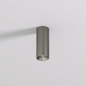 DK2615-DN Накладной светильник SHINE TUBE со светодиодом, D45*H115, IP20, 3000К, 7W, RA?90, темный никель, алюминий в Краснокамске - krasnokamsk.ok-mebel.com | фото 2