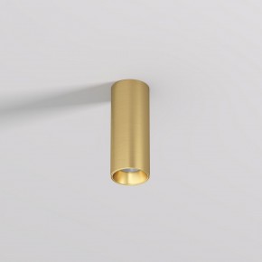 DK2615-SB Накладной светильник SHINE TUBE со светодиодом, D45*H115, IP20, 3000К, 7W, RA?90, сатинированная латунь, алюминий в Краснокамске - krasnokamsk.ok-mebel.com | фото 2