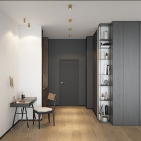 DK2615-SB Накладной светильник SHINE TUBE со светодиодом, D45*H115, IP20, 3000К, 7W, RA?90, сатинированная латунь, алюминий в Краснокамске - krasnokamsk.ok-mebel.com | фото 4