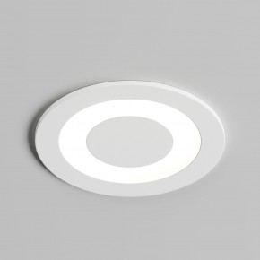 DK2700-WH Встраиваемый светильник, IP 20, 7 Вт, LED 3000, белый, алюминий в Краснокамске - krasnokamsk.ok-mebel.com | фото