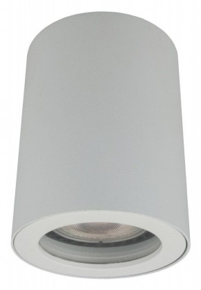 DK3007-WH Накладной светильник влагозащ., IP 44, 15 Вт, GU10, белый, алюминий в Краснокамске - krasnokamsk.ok-mebel.com | фото 2