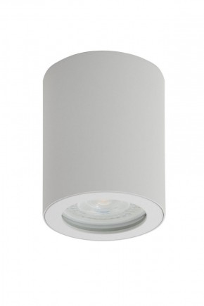 DK3007-WH Накладной светильник влагозащ., IP 44, 15 Вт, GU10, белый, алюминий в Краснокамске - krasnokamsk.ok-mebel.com | фото