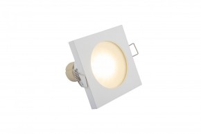 DK3014-WH Встраиваемый светильник влагозащ., IP 44, 50 Вт, GU10, белый, алюминий в Краснокамске - krasnokamsk.ok-mebel.com | фото 3