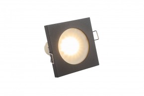 DK3015-BK Встраиваемый светильник влагозащ., IP 44, 50 Вт, GU10, черный, алюминий в Краснокамске - krasnokamsk.ok-mebel.com | фото 3