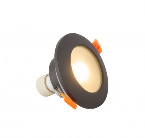 DK3016-BK Встраиваемый светильник влагозащ., IP 65, 50 Вт, GU10, черный, алюминий в Краснокамске - krasnokamsk.ok-mebel.com | фото 3