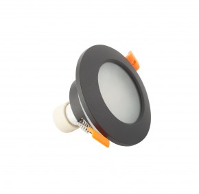 DK3016-BK Встраиваемый светильник влагозащ., IP 65, 50 Вт, GU10, черный, алюминий в Краснокамске - krasnokamsk.ok-mebel.com | фото 4