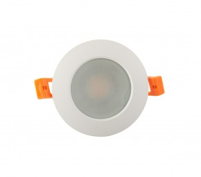 DK3016-WH Встраиваемый светильник влагозащ., IP 65, 50 Вт, GU10, белый, алюминий в Краснокамске - krasnokamsk.ok-mebel.com | фото