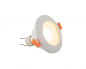 DK3016-WH Встраиваемый светильник влагозащ., IP 65, 50 Вт, GU10, белый, алюминий в Краснокамске - krasnokamsk.ok-mebel.com | фото 3