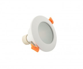 DK3016-WH Встраиваемый светильник влагозащ., IP 65, 50 Вт, GU10, белый, алюминий в Краснокамске - krasnokamsk.ok-mebel.com | фото 4