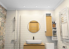 DK3016-WH Встраиваемый светильник влагозащ., IP 65, 50 Вт, GU10, белый, алюминий в Краснокамске - krasnokamsk.ok-mebel.com | фото 5