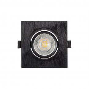 DK3021-BK Встраиваемый светильник, IP 20, 10 Вт, GU5.3, LED, черный, пластик в Краснокамске - krasnokamsk.ok-mebel.com | фото