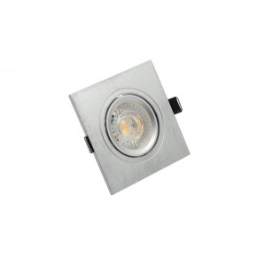 DK3021-CM Встраиваемый светильник, IP 20, 10 Вт, GU5.3, LED, серый, пластик в Краснокамске - krasnokamsk.ok-mebel.com | фото
