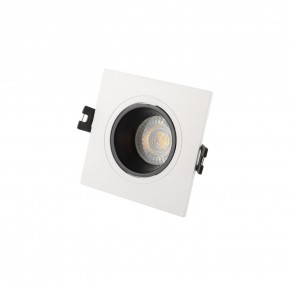 DK3021-WB Встраиваемый светильник, IP 20, 10 Вт, GU5.3, LED, белый/черный, пластик в Краснокамске - krasnokamsk.ok-mebel.com | фото 3