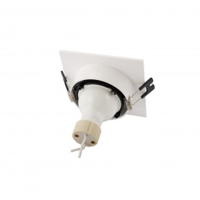 DK3021-WB Встраиваемый светильник, IP 20, 10 Вт, GU5.3, LED, белый/черный, пластик в Краснокамске - krasnokamsk.ok-mebel.com | фото 4