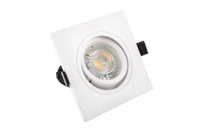 DK3021-WH Встраиваемый светильник, IP 20, 10 Вт, GU5.3, LED, белый, пластик в Краснокамске - krasnokamsk.ok-mebel.com | фото