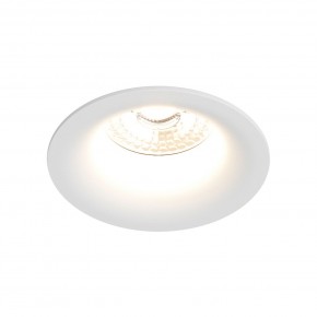 DK3024-WH Встраиваемый светильник, IP 20, 10 Вт, GU5.3, LED, белый, пластик в Краснокамске - krasnokamsk.ok-mebel.com | фото