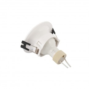 DK3024-WH Встраиваемый светильник, IP 20, 10 Вт, GU5.3, LED, белый, пластик в Краснокамске - krasnokamsk.ok-mebel.com | фото 4