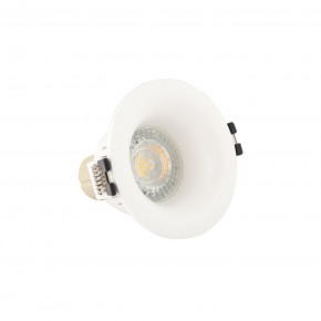 DK3024-WH Встраиваемый светильник, IP 20, 10 Вт, GU5.3, LED, белый, пластик в Краснокамске - krasnokamsk.ok-mebel.com | фото 5