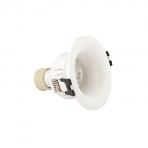 DK3024-WH Встраиваемый светильник, IP 20, 10 Вт, GU5.3, LED, белый, пластик в Краснокамске - krasnokamsk.ok-mebel.com | фото 6