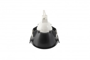 DK3026-BG Встраиваемый светильник, IP 20, 10 Вт, GU5.3, LED, черный/золотой, пластик в Краснокамске - krasnokamsk.ok-mebel.com | фото 5