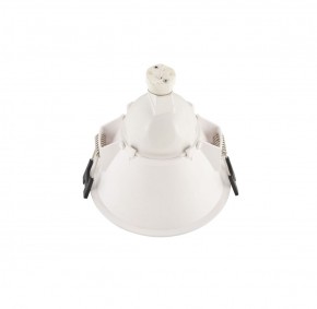 DK3026-WB Встраиваемый светильник, IP 20, 10 Вт, GU5.3, LED, белый/черный, пластик в Краснокамске - krasnokamsk.ok-mebel.com | фото 5