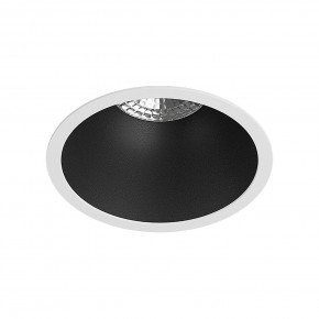 DK3026-WB Встраиваемый светильник, IP 20, 10 Вт, GU5.3, LED, белый/черный, пластик в Краснокамске - krasnokamsk.ok-mebel.com | фото