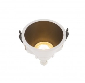 DK3026-WB Встраиваемый светильник, IP 20, 10 Вт, GU5.3, LED, белый/черный, пластик в Краснокамске - krasnokamsk.ok-mebel.com | фото 3