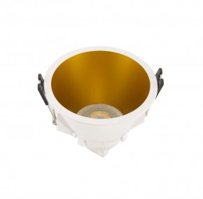 DK3026-WG Встраиваемый светильник, IP 20, 10 Вт, GU5.3, LED, белый/золотой, пластик в Краснокамске - krasnokamsk.ok-mebel.com | фото 2