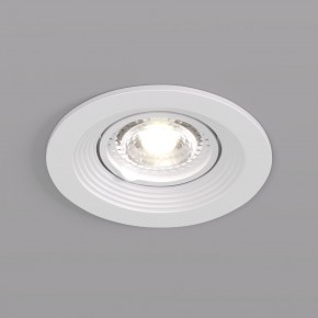 DK3029-WH Встраиваемый светильник, IP 20, 10 Вт, GU5.3, LED, белый, пластик в Краснокамске - krasnokamsk.ok-mebel.com | фото 2