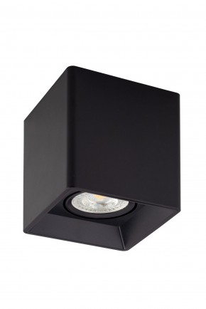 DK3030-BK Светильник накладной IP 20, 10 Вт, GU5.3, LED, черный, пластик в Краснокамске - krasnokamsk.ok-mebel.com | фото