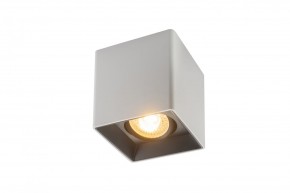 DK3030-WB Светильник накладной IP 20, 10 Вт, GU5.3, LED, белый/черный, пластик в Краснокамске - krasnokamsk.ok-mebel.com | фото