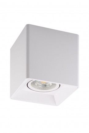 DK3030-WH Светильник накладной IP 20, 10 Вт, GU5.3, LED, белый, пластик в Краснокамске - krasnokamsk.ok-mebel.com | фото